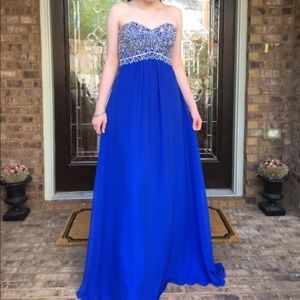 Betsy and Adam Prom Dress